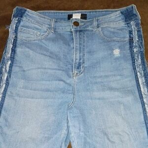Forever 21 Light Blue Skinny Jeans, Sz 12